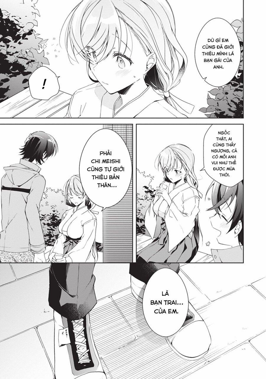 Isshiki-San Wa Koi Wo Shiritai 23 trang 16