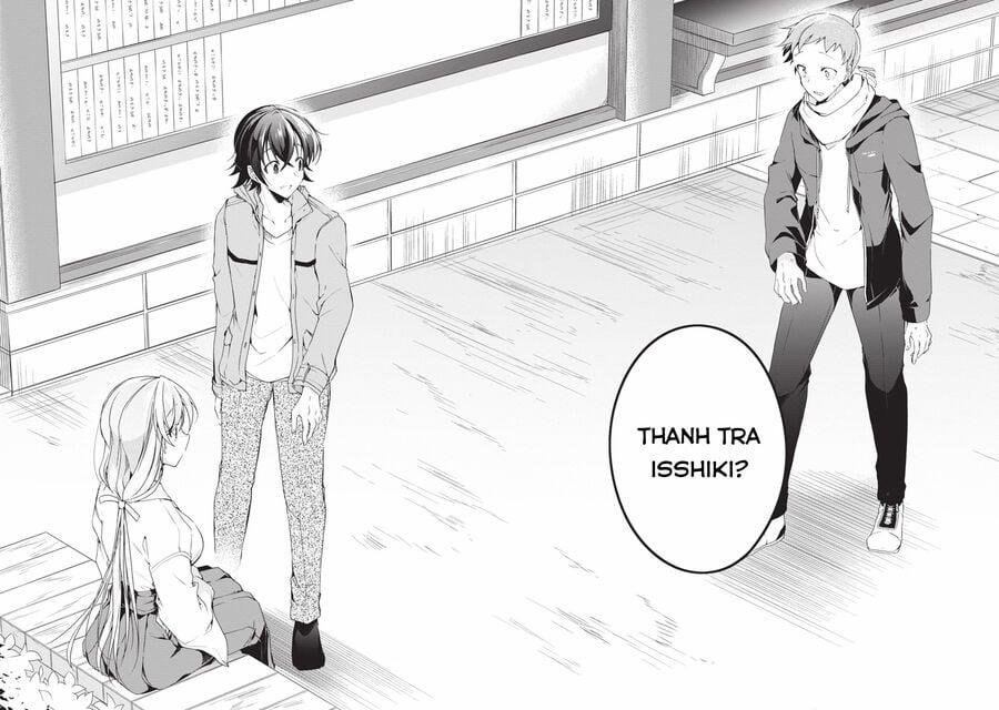 Isshiki-San Wa Koi Wo Shiritai 23 trang 17