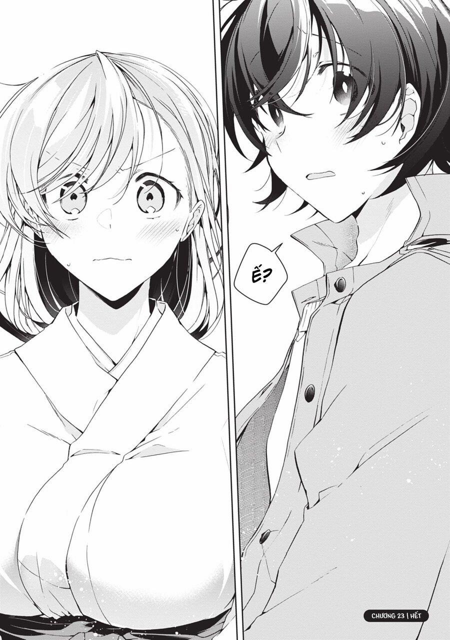 Isshiki-San Wa Koi Wo Shiritai 23 trang 18