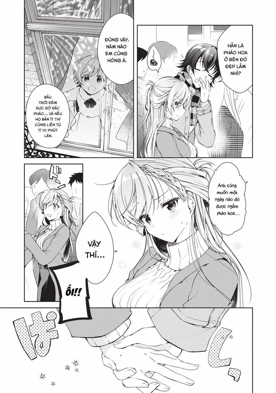 Isshiki-San Wa Koi Wo Shiritai 23 trang 4