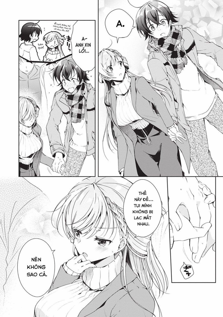 Isshiki-San Wa Koi Wo Shiritai 23 trang 5