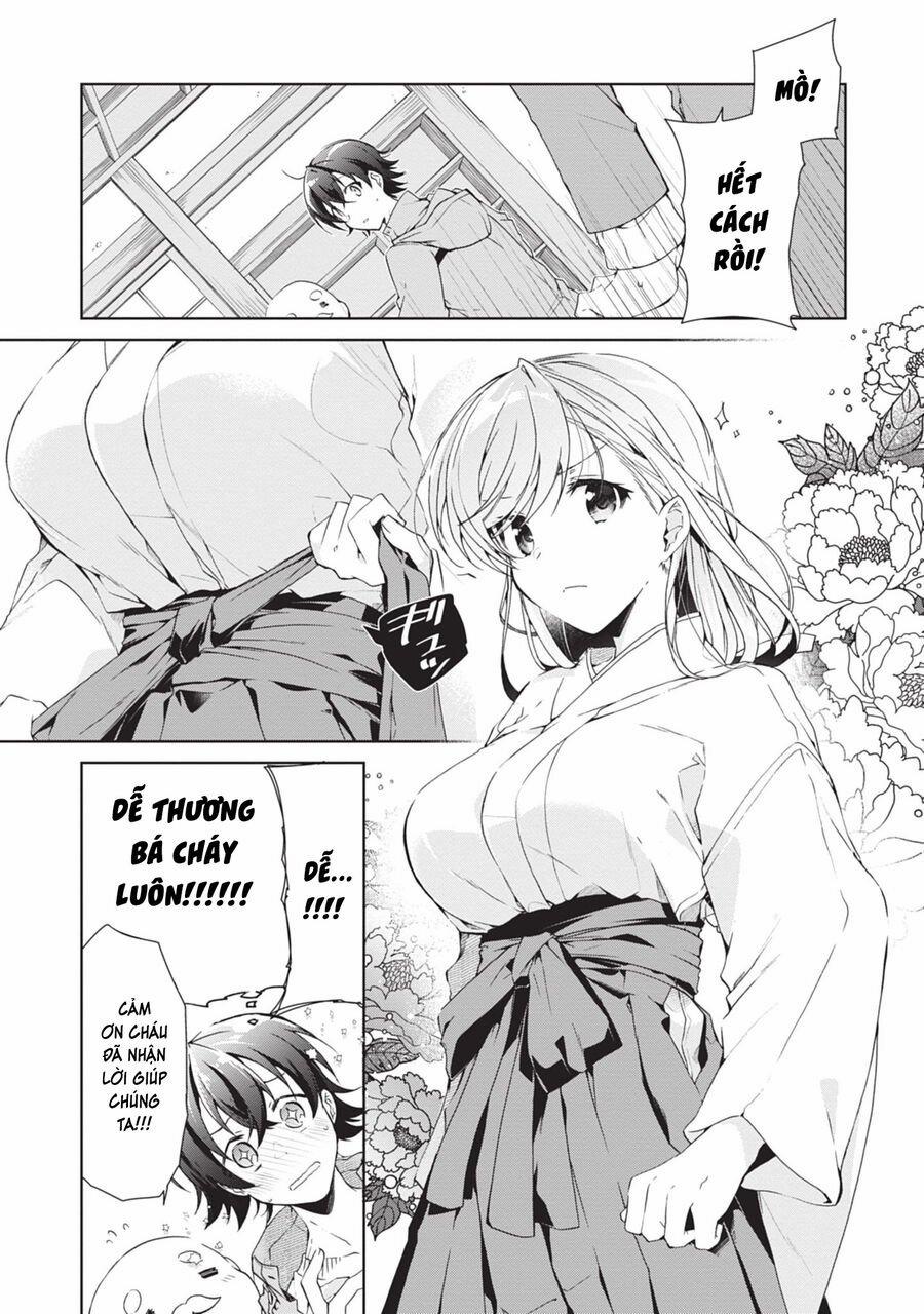 Isshiki-San Wa Koi Wo Shiritai 23 trang 8