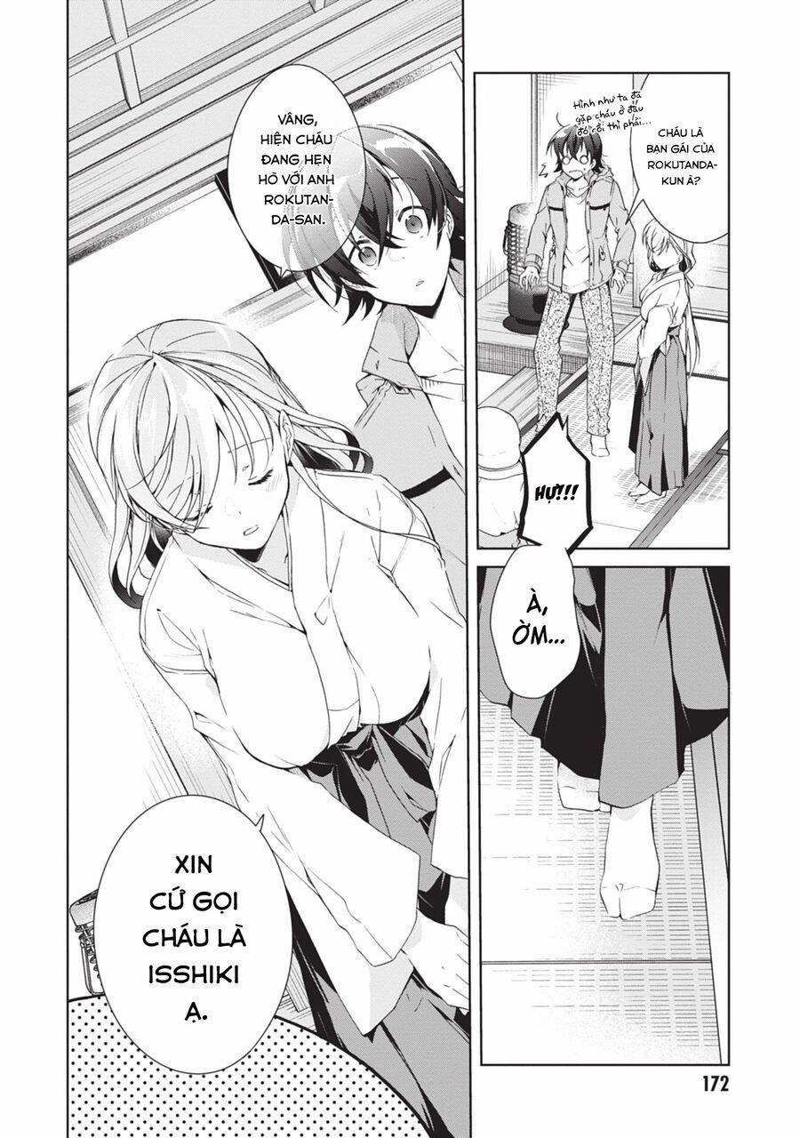 Isshiki-San Wa Koi Wo Shiritai 23 trang 9