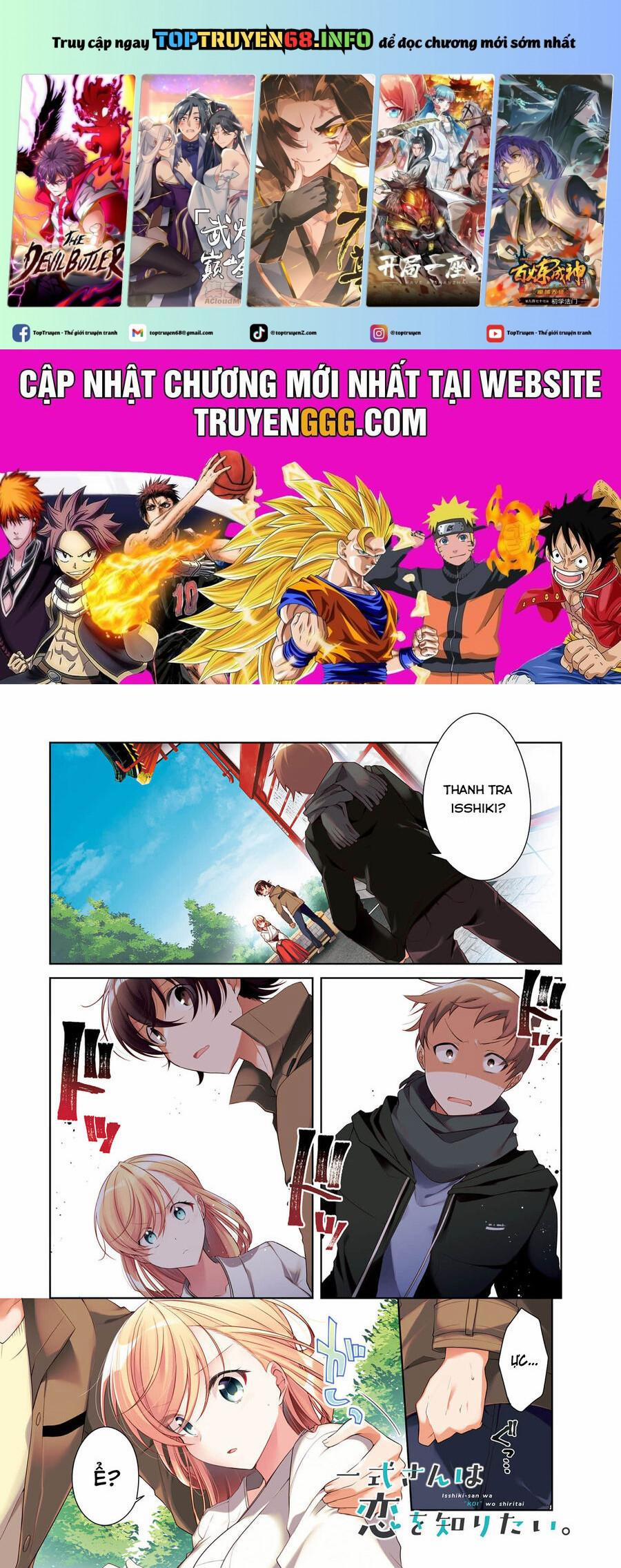 Isshiki-San Wa Koi Wo Shiritai 24 trang 0