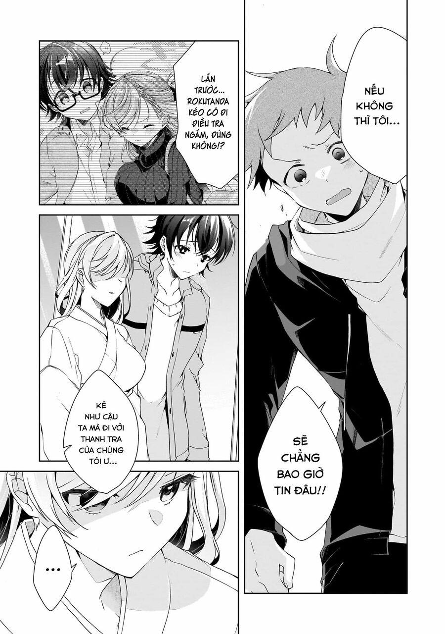 Isshiki-San Wa Koi Wo Shiritai 24 trang 10