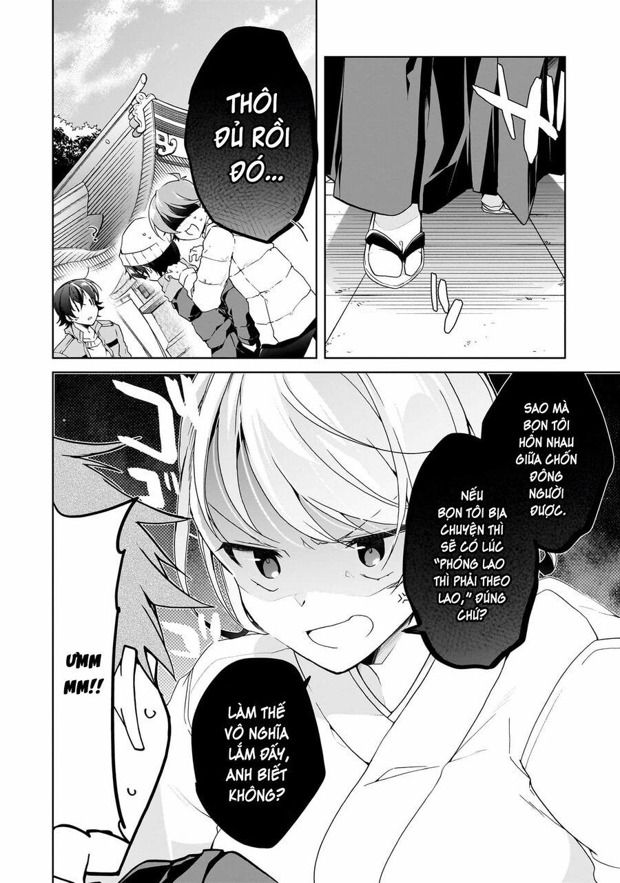 Isshiki-San Wa Koi Wo Shiritai 24 trang 11