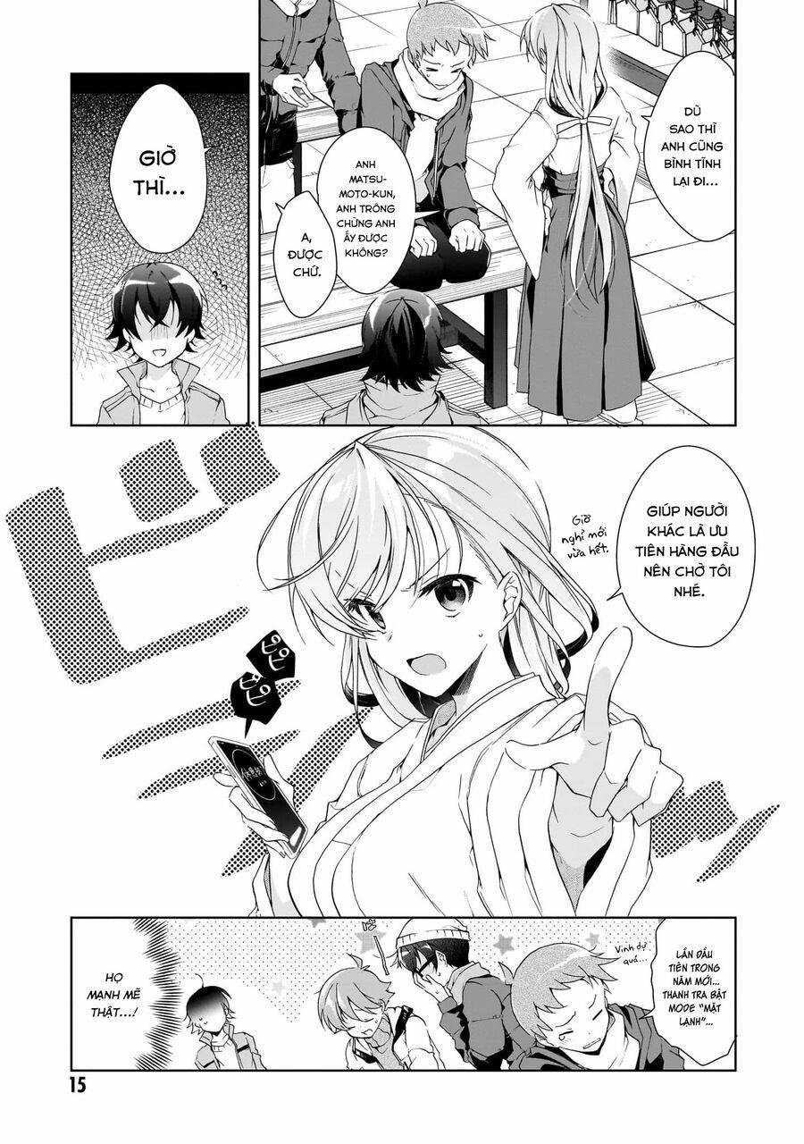 Isshiki-San Wa Koi Wo Shiritai 24 trang 12