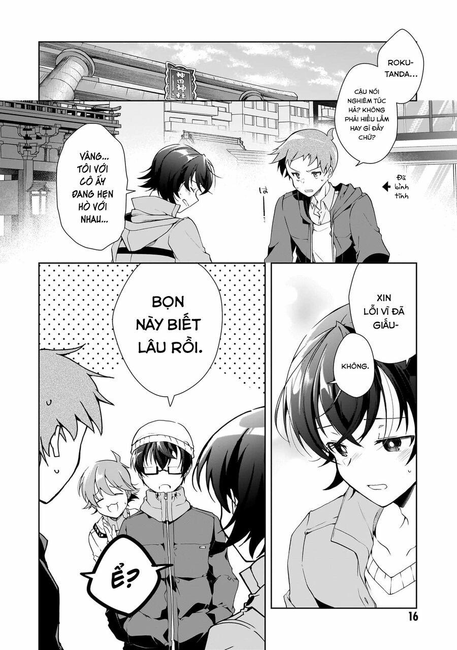Isshiki-San Wa Koi Wo Shiritai 24 trang 13