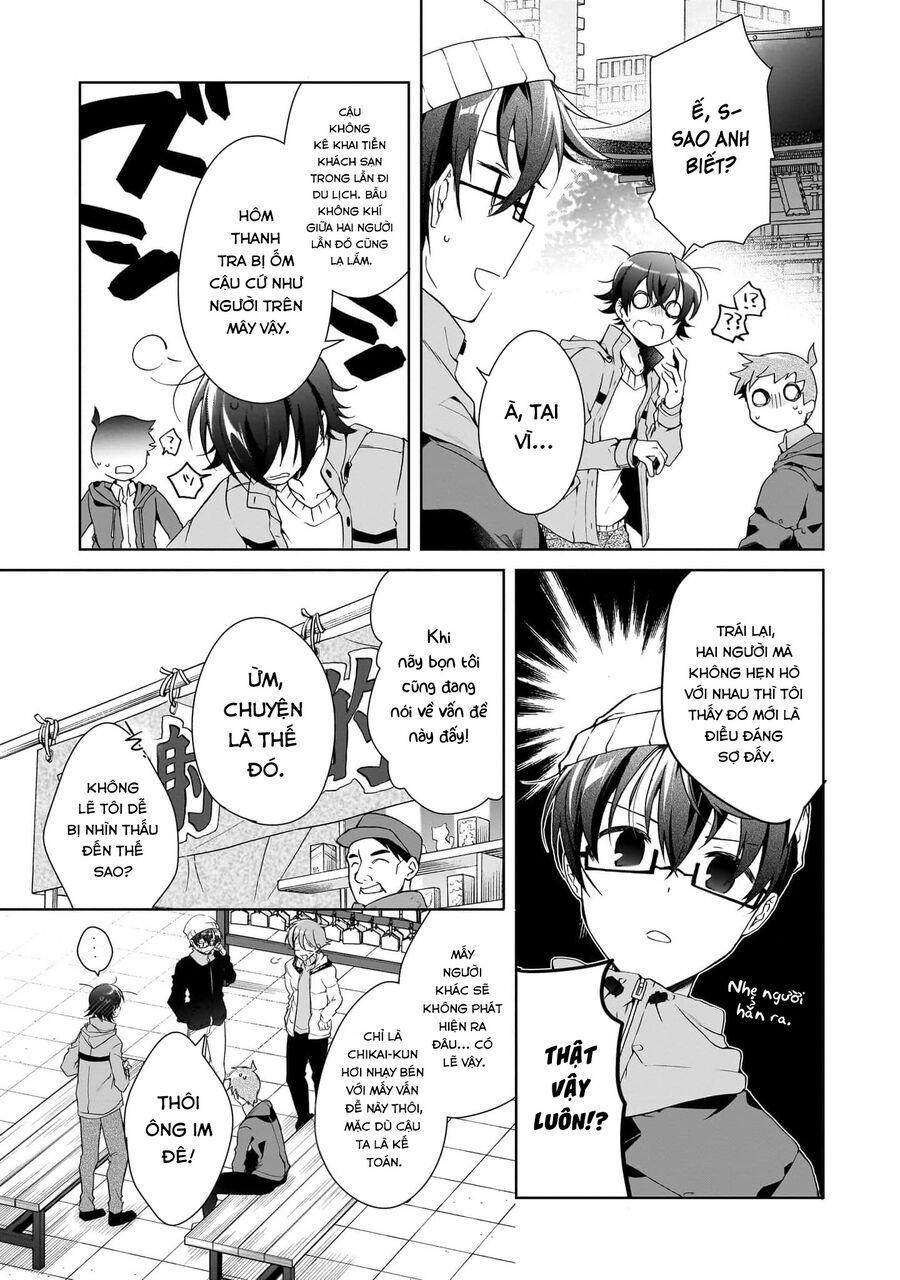 Isshiki-San Wa Koi Wo Shiritai 24 trang 14