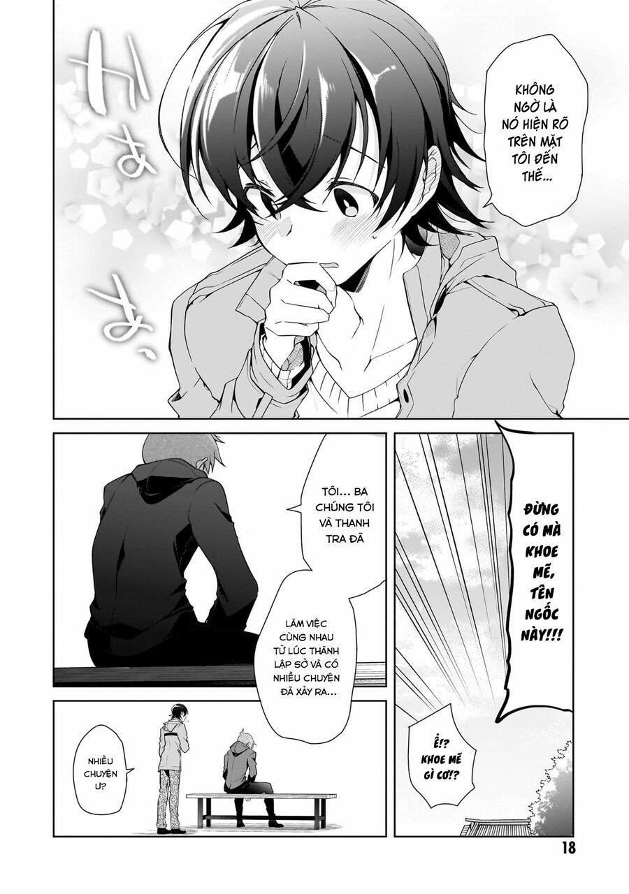 Isshiki-San Wa Koi Wo Shiritai 24 trang 15