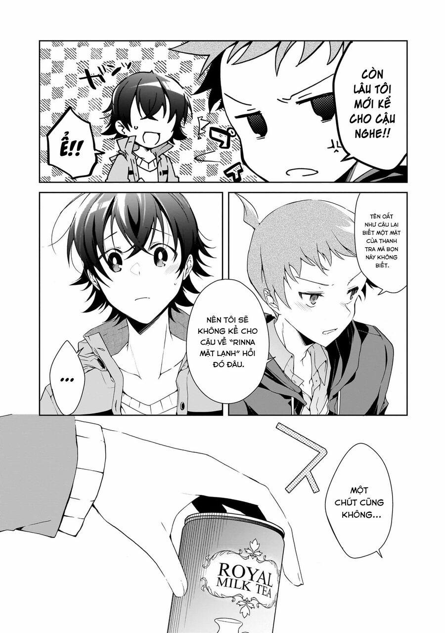 Isshiki-San Wa Koi Wo Shiritai 24 trang 16