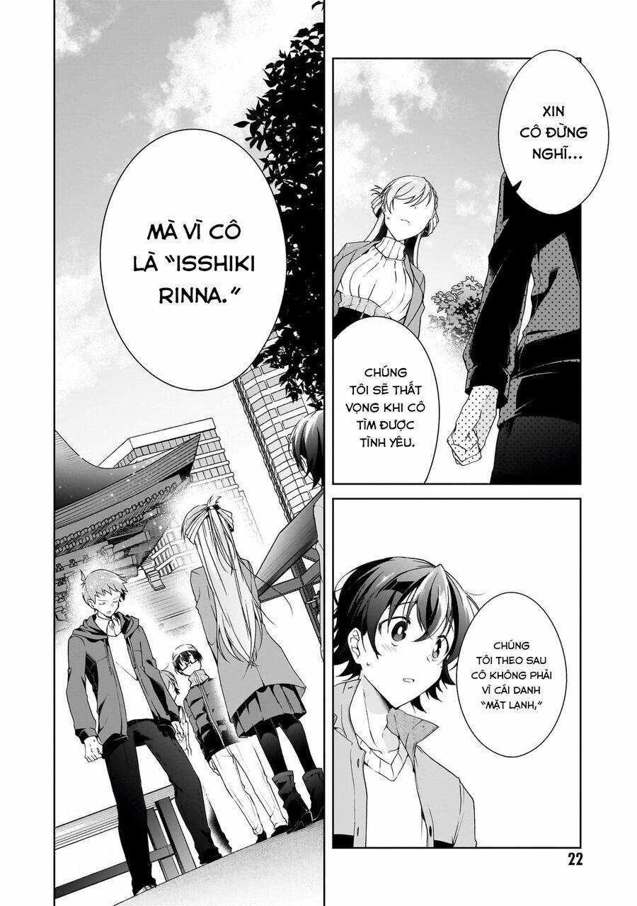 Isshiki-San Wa Koi Wo Shiritai 24 trang 19