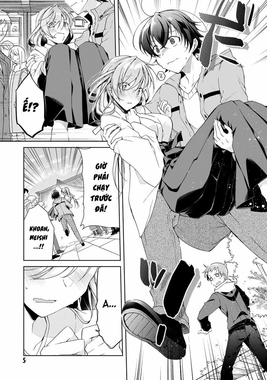 Isshiki-San Wa Koi Wo Shiritai 24 trang 2