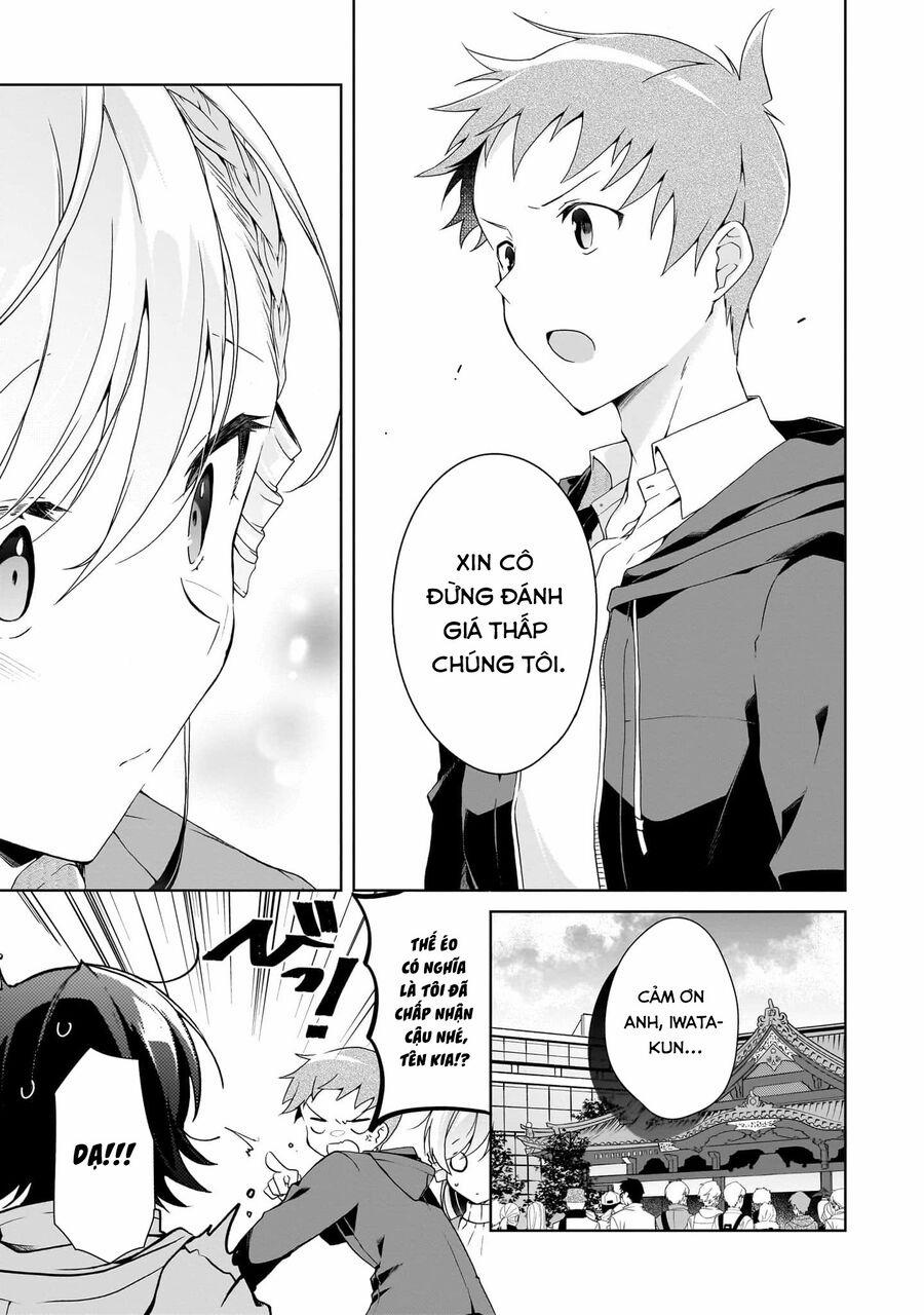 Isshiki-San Wa Koi Wo Shiritai 24 trang 20