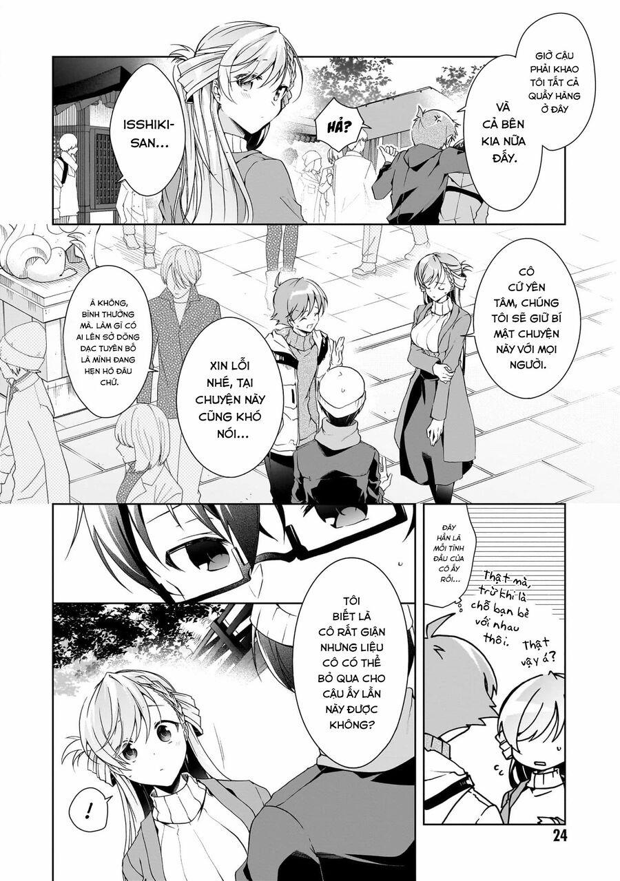 Isshiki-San Wa Koi Wo Shiritai 24 trang 21