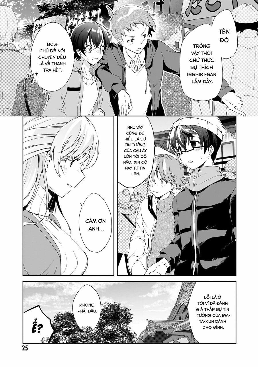 Isshiki-San Wa Koi Wo Shiritai 24 trang 22