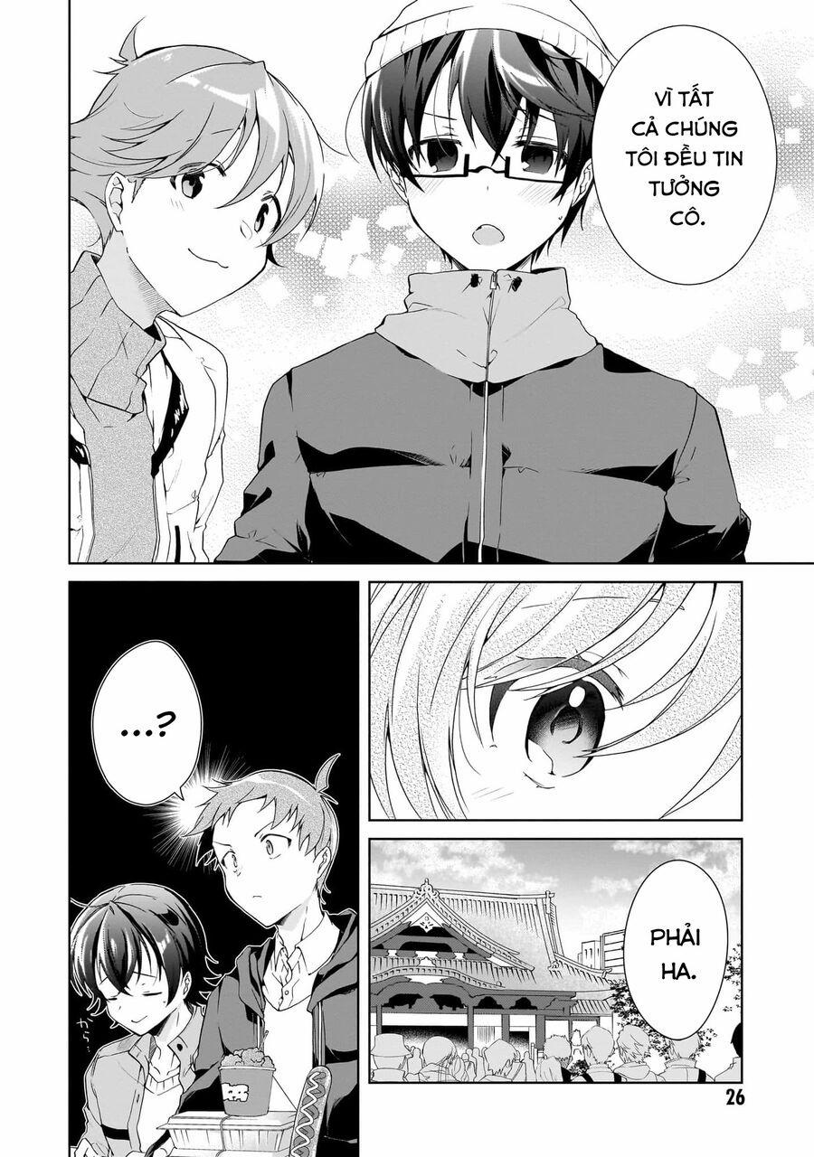Isshiki-San Wa Koi Wo Shiritai 24 trang 23