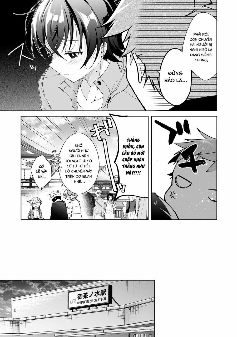 Isshiki-San Wa Koi Wo Shiritai 24 trang 24