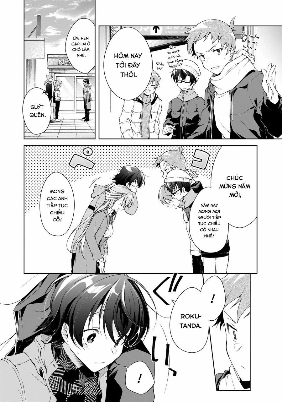 Isshiki-San Wa Koi Wo Shiritai 24 trang 25