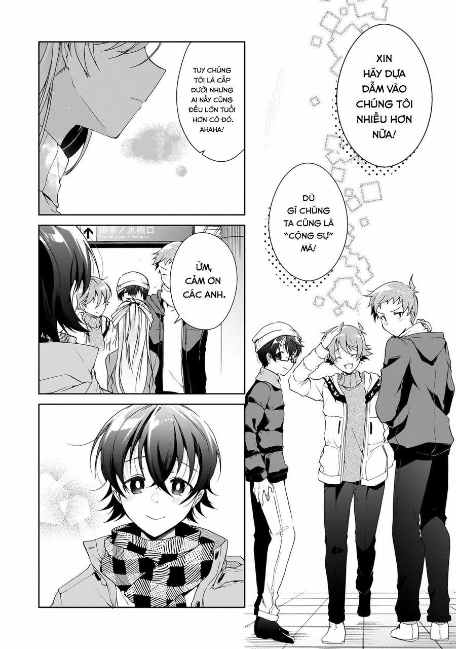 Isshiki-San Wa Koi Wo Shiritai 24 trang 27