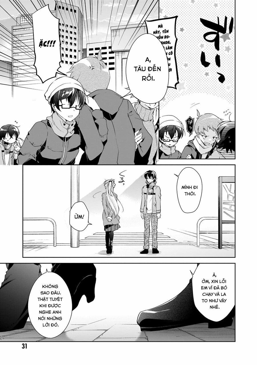 Isshiki-San Wa Koi Wo Shiritai 24 trang 28