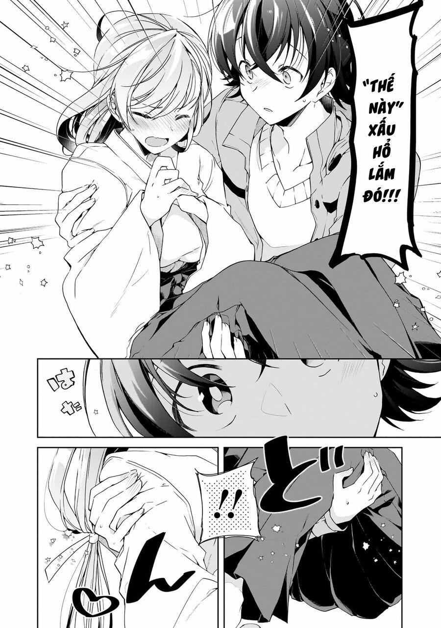 Isshiki-San Wa Koi Wo Shiritai 24 trang 3
