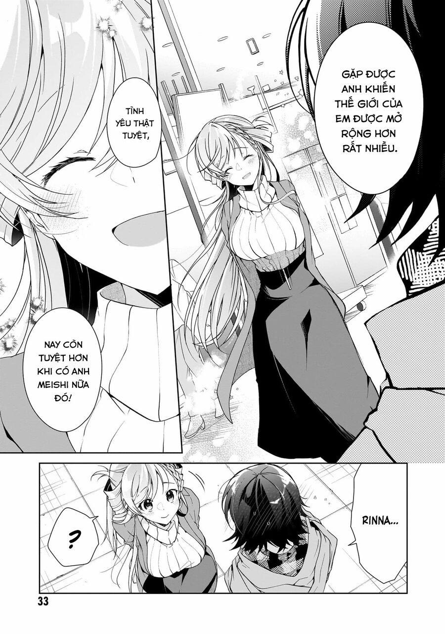 Isshiki-San Wa Koi Wo Shiritai 24 trang 30