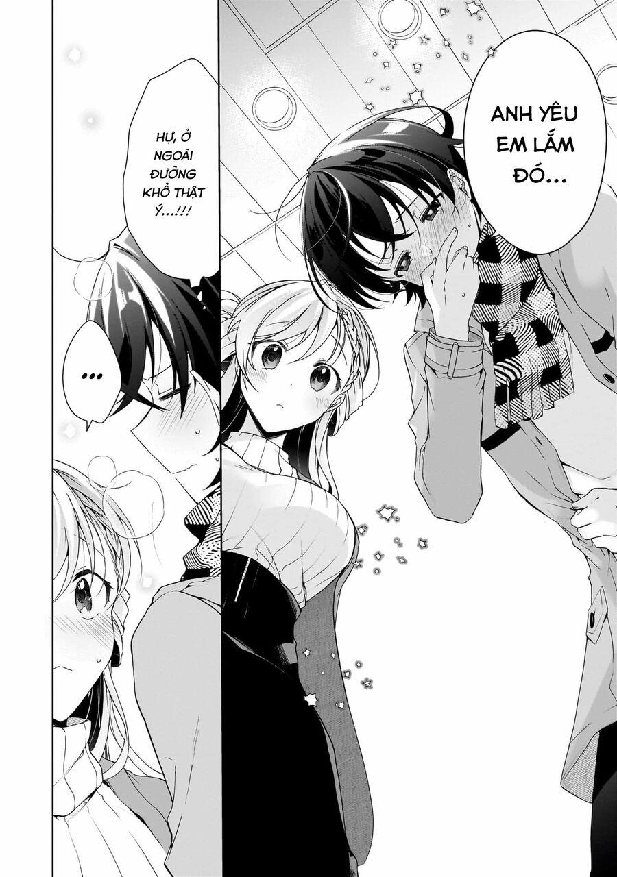 Isshiki-San Wa Koi Wo Shiritai 24 trang 31