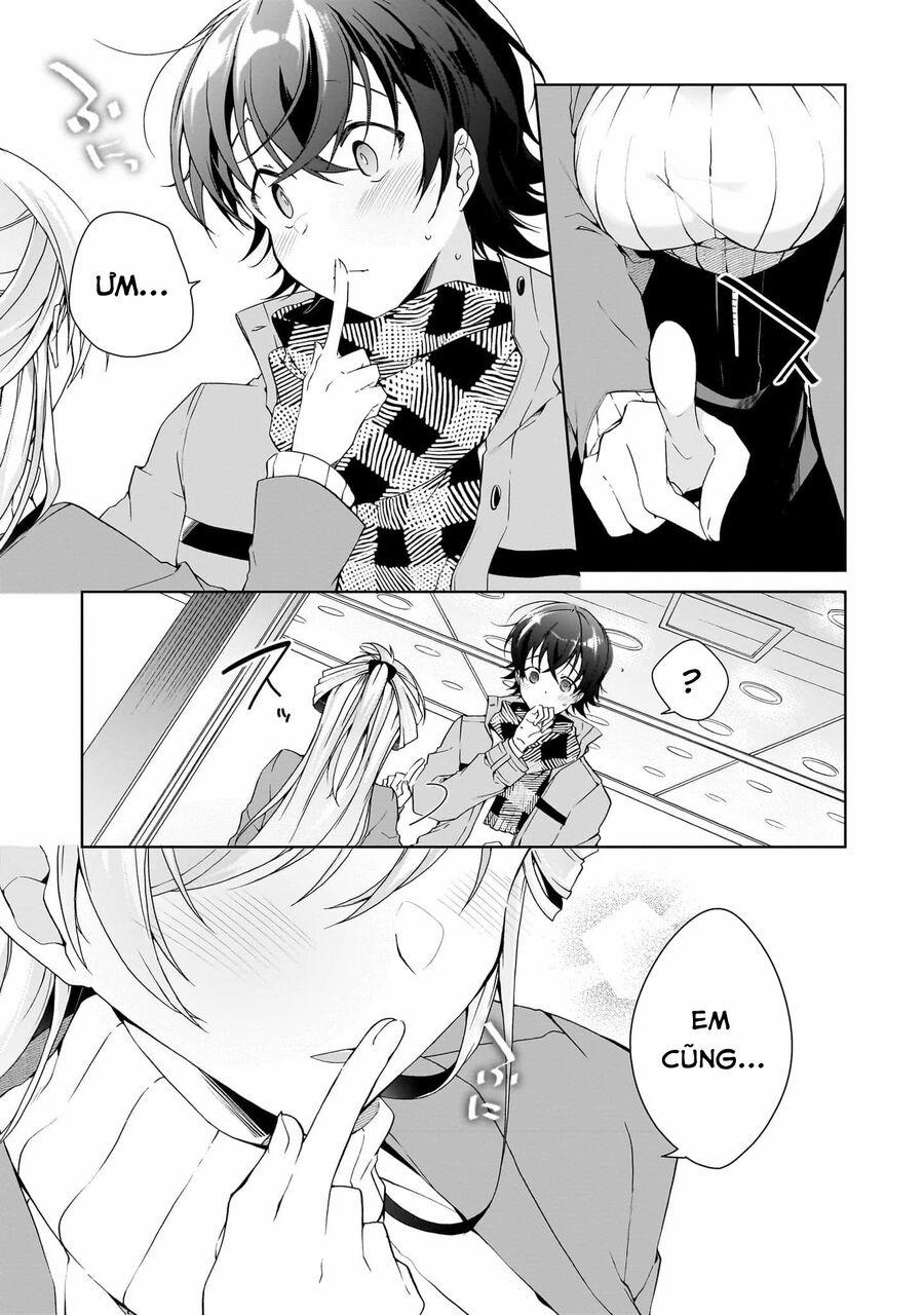 Isshiki-San Wa Koi Wo Shiritai 24 trang 32