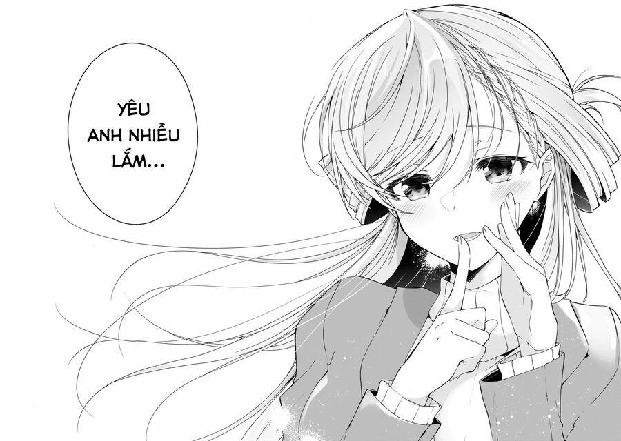 Isshiki-San Wa Koi Wo Shiritai 24 trang 33