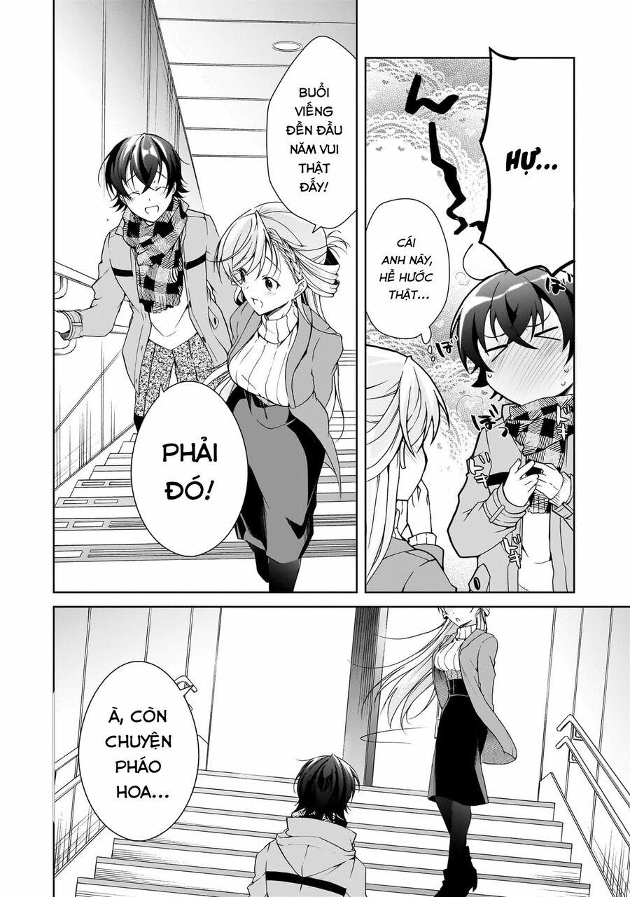 Isshiki-San Wa Koi Wo Shiritai 24 trang 34