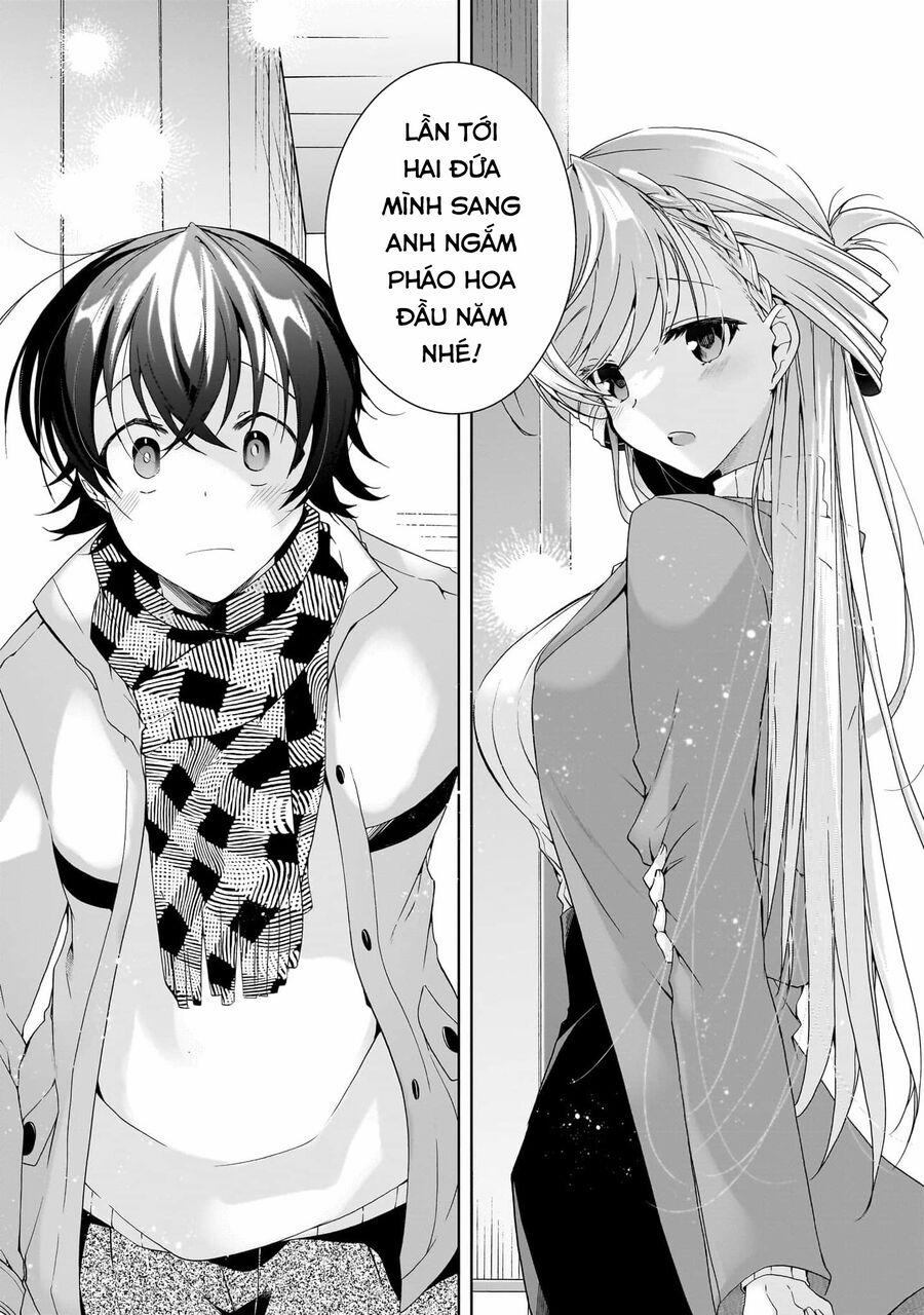 Isshiki-San Wa Koi Wo Shiritai 24 trang 35