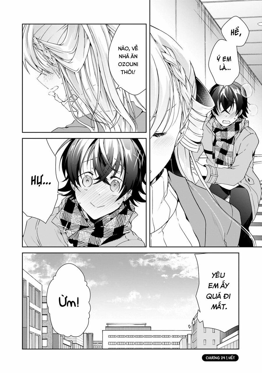 Isshiki-San Wa Koi Wo Shiritai 24 trang 36