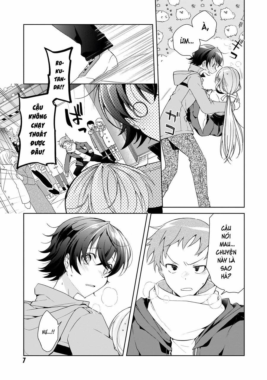 Isshiki-San Wa Koi Wo Shiritai 24 trang 4