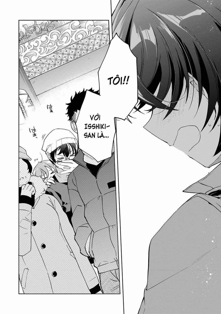 Isshiki-San Wa Koi Wo Shiritai 24 trang 5