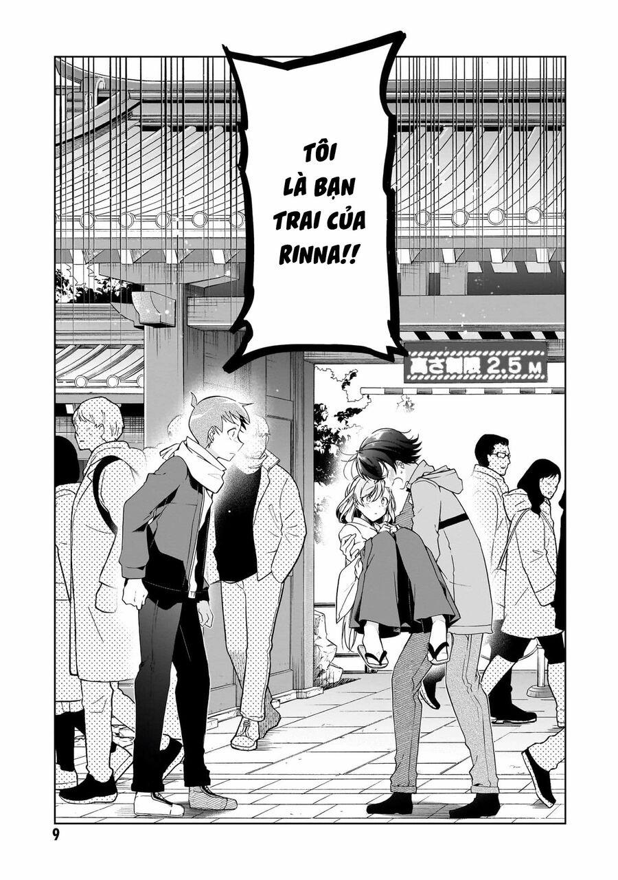 Isshiki-San Wa Koi Wo Shiritai 24 trang 6