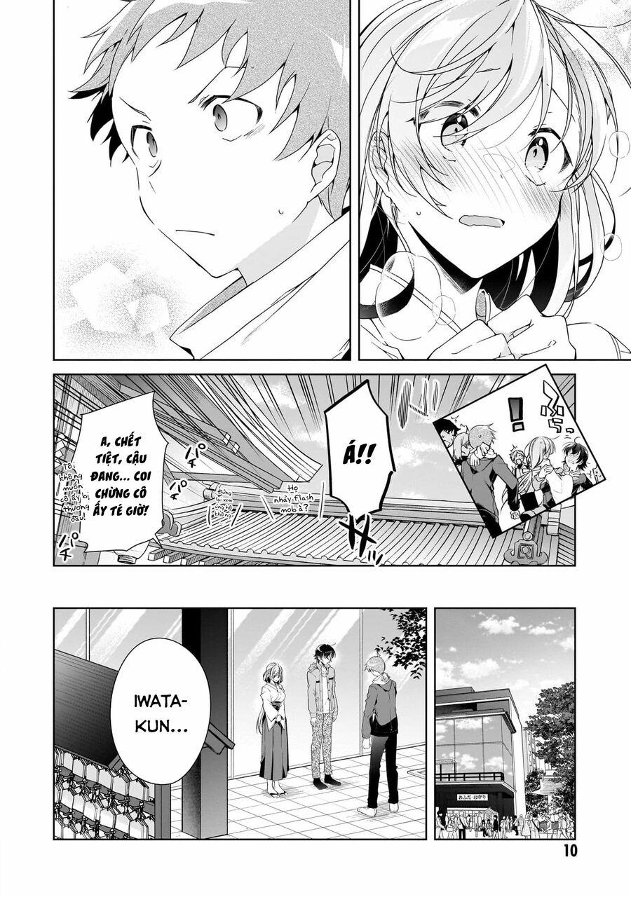Isshiki-San Wa Koi Wo Shiritai 24 trang 7