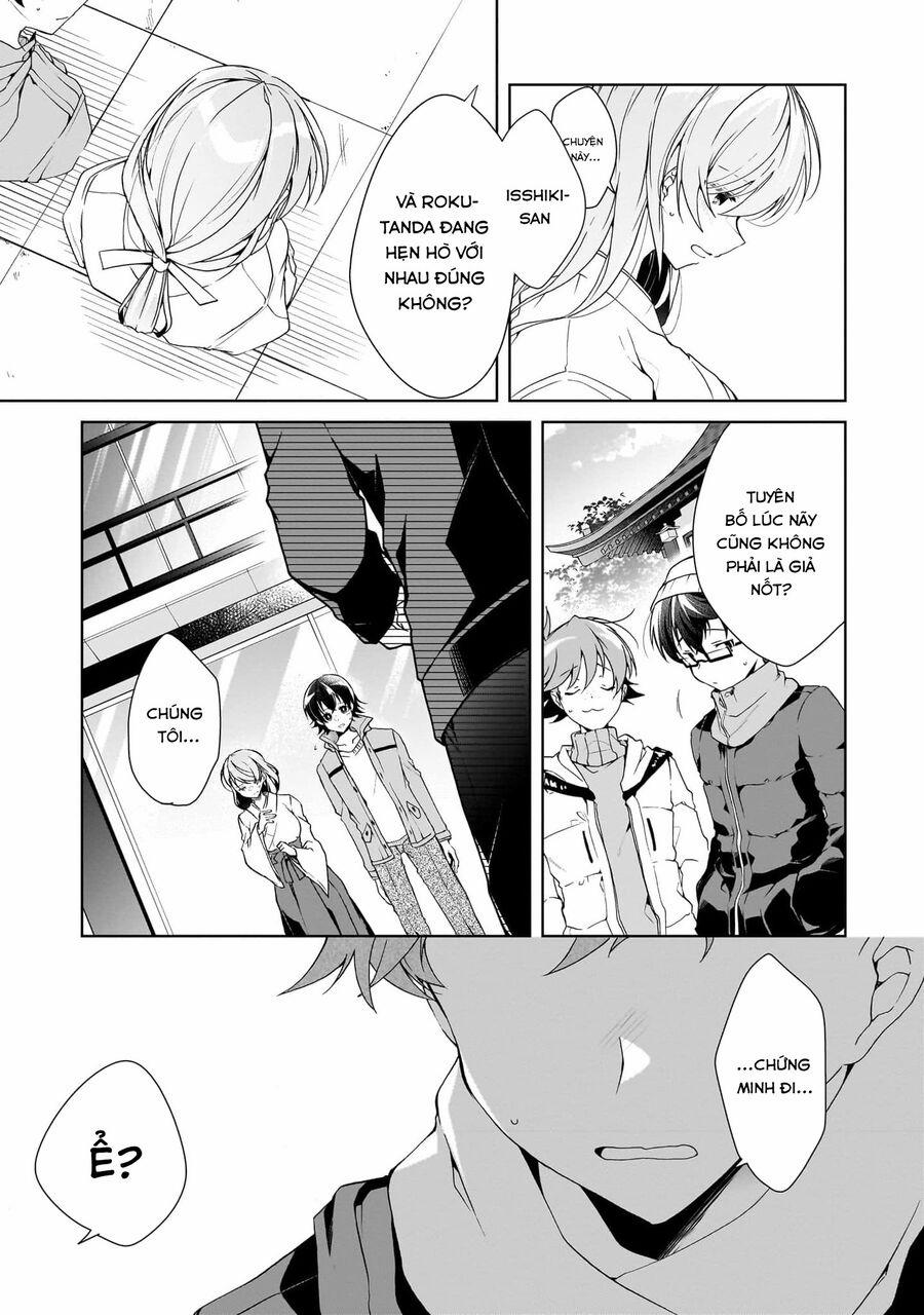 Isshiki-San Wa Koi Wo Shiritai 24 trang 8