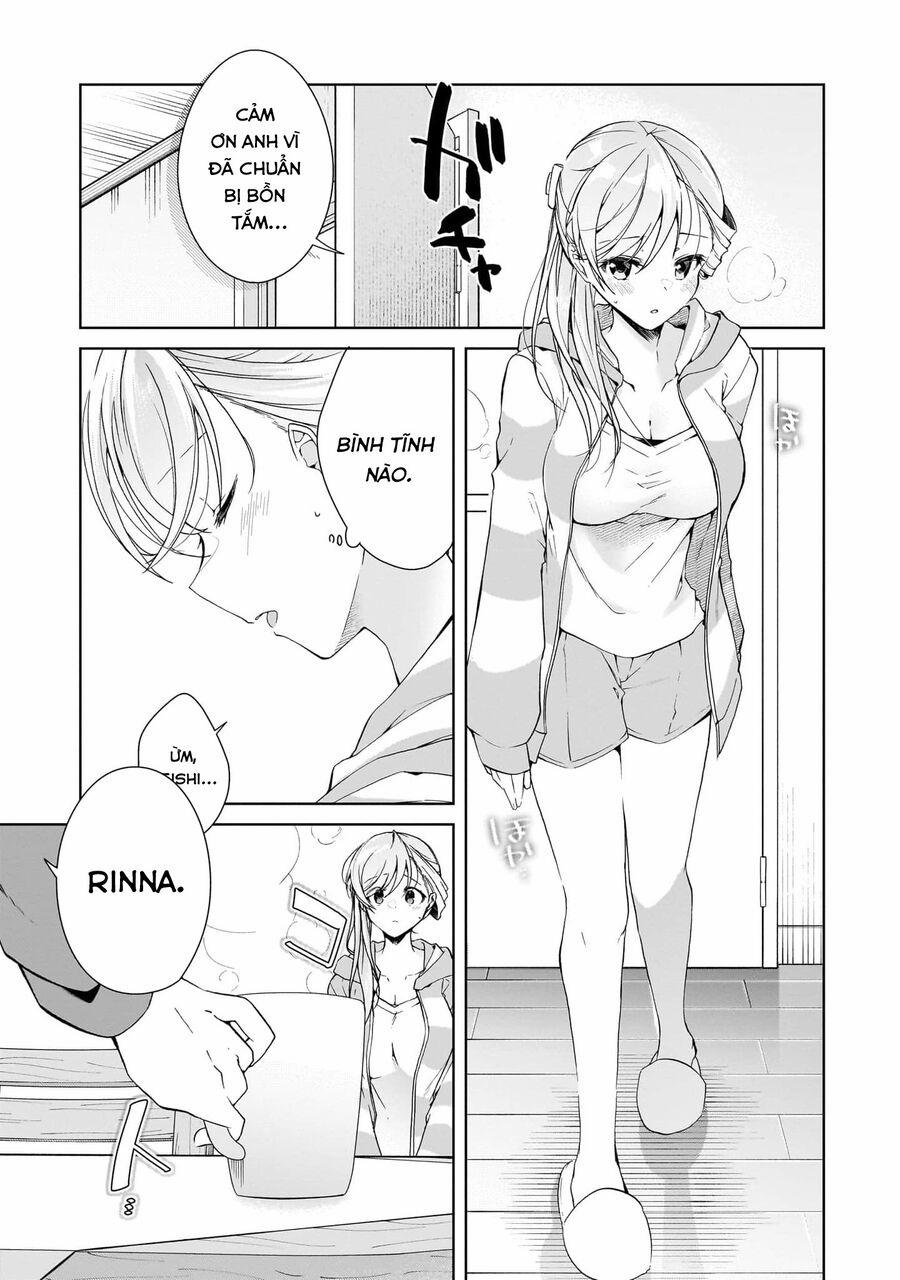 Isshiki-San Wa Koi Wo Shiritai 25 trang 10