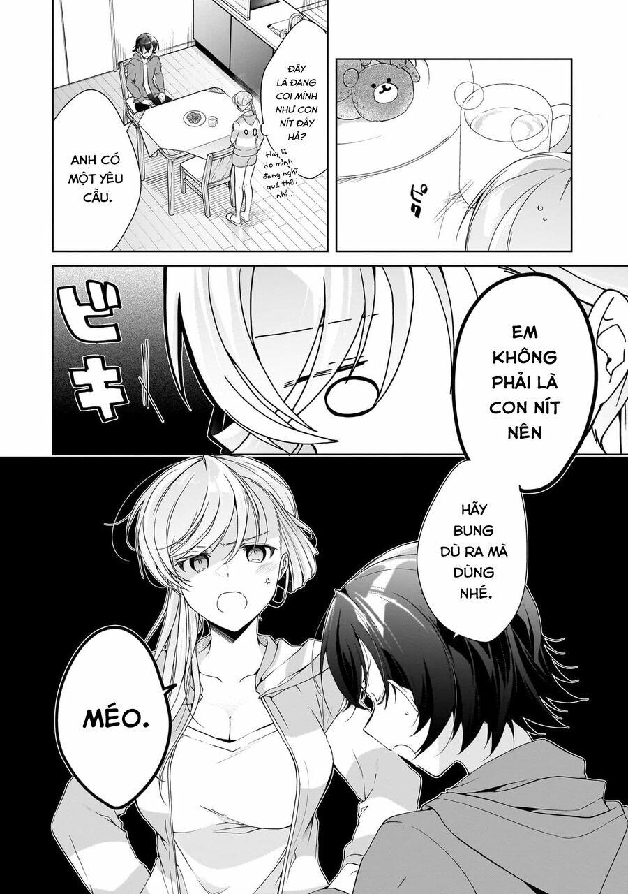 Isshiki-San Wa Koi Wo Shiritai 25 trang 11