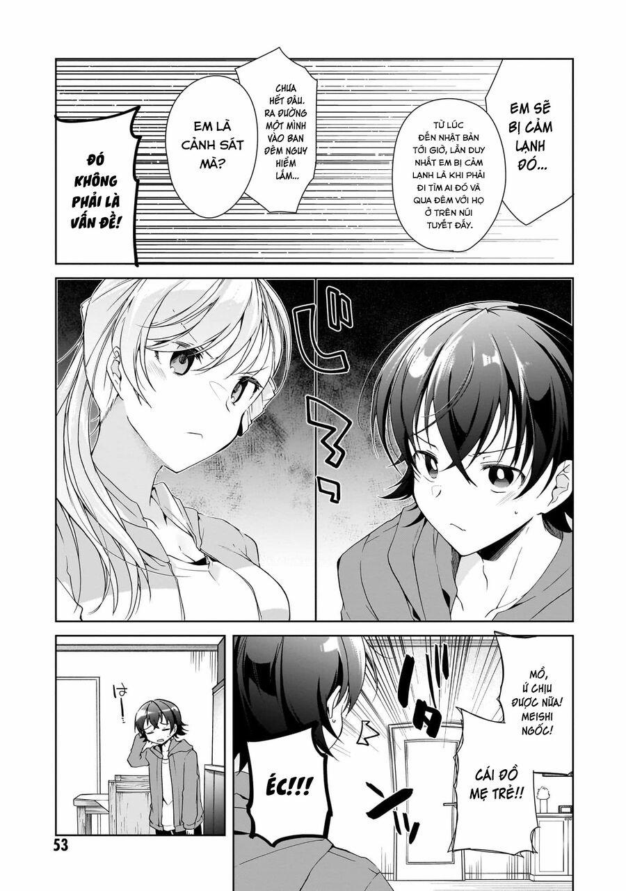 Isshiki-San Wa Koi Wo Shiritai 25 trang 12