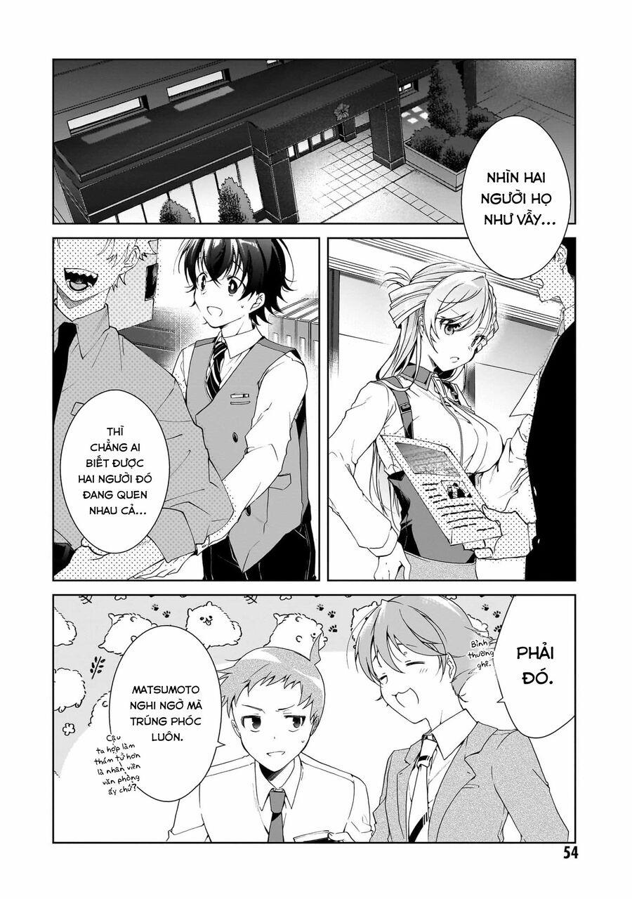 Isshiki-San Wa Koi Wo Shiritai 25 trang 13