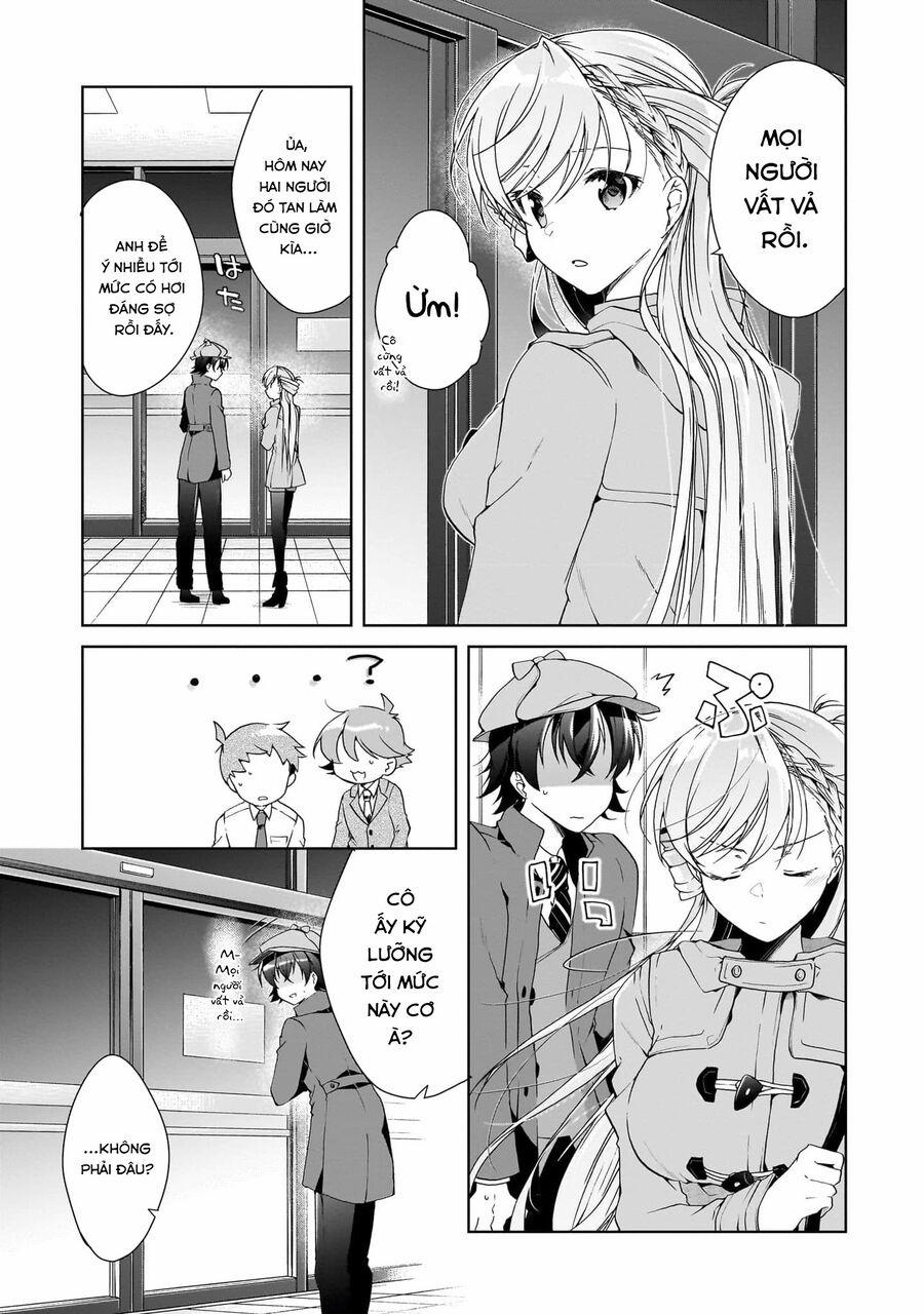 Isshiki-San Wa Koi Wo Shiritai 25 trang 14