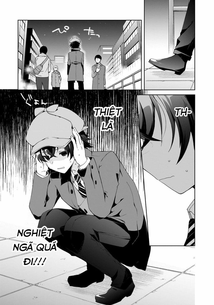 Isshiki-San Wa Koi Wo Shiritai 25 trang 15