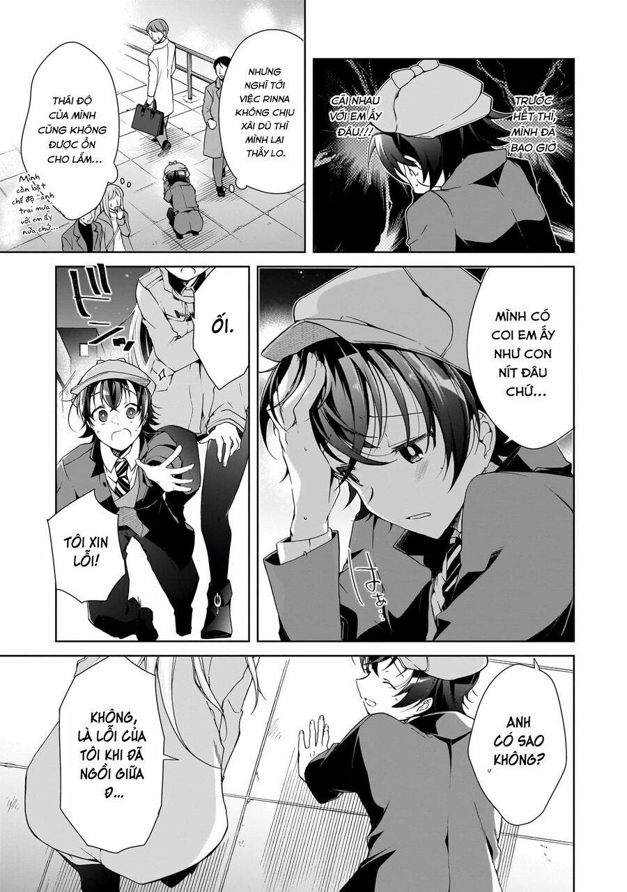 Isshiki-San Wa Koi Wo Shiritai 25 trang 16