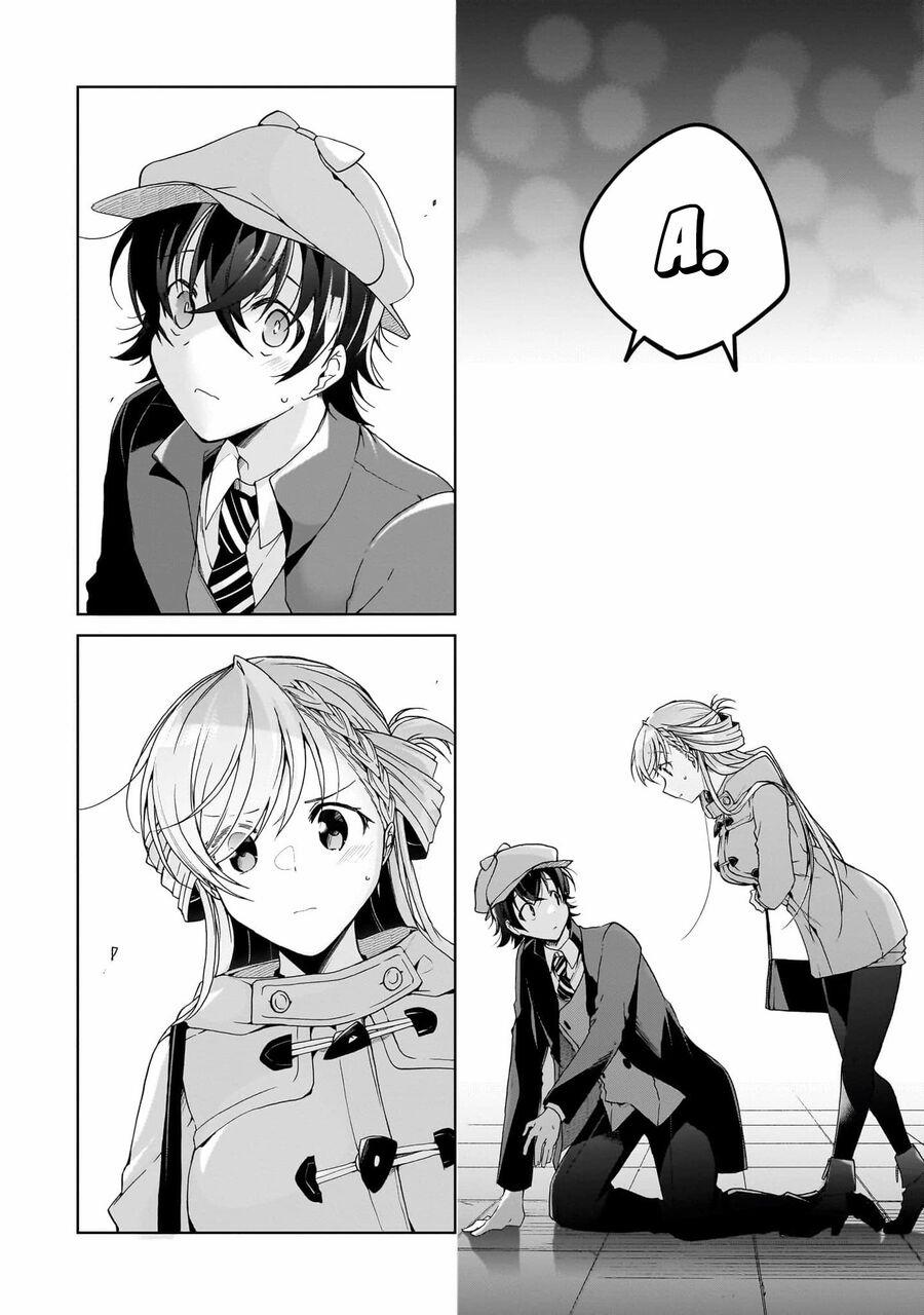 Isshiki-San Wa Koi Wo Shiritai 25 trang 17