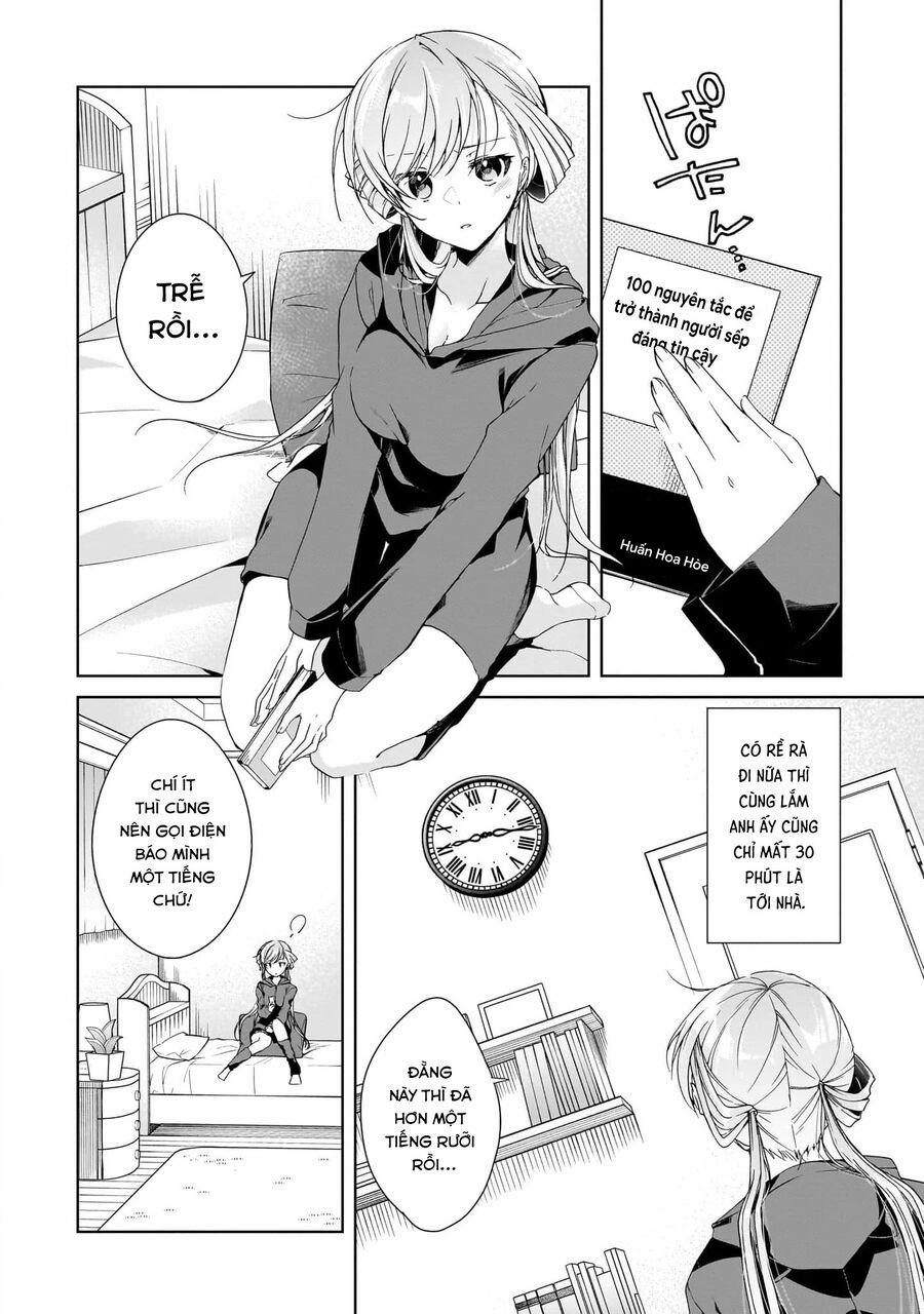 Isshiki-San Wa Koi Wo Shiritai 25 trang 19