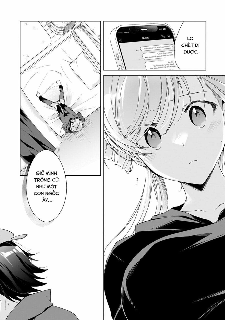 Isshiki-San Wa Koi Wo Shiritai 25 trang 20