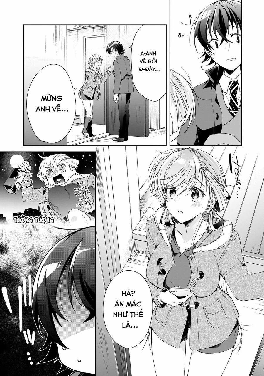 Isshiki-San Wa Koi Wo Shiritai 25 trang 22