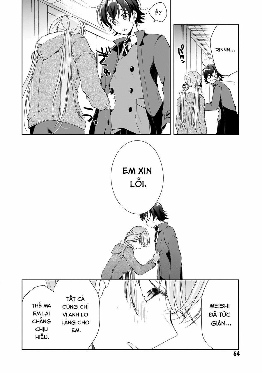 Isshiki-San Wa Koi Wo Shiritai 25 trang 23